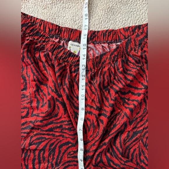 Anthony Original Maxi Jacquard Zebra/Giraffe Print pants , Size: Large - Picture 7 of 9